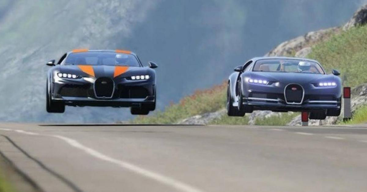 Ô tô - Top 10 xe trang bị động cơ "khủng" nhất thế giới