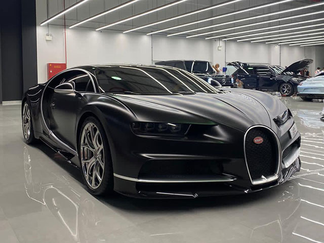 Bugatti Chiron chào hàng đại gia Việt với mức giá "rẻ" bất ngờ