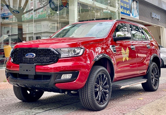 "Hàng nóng" Ford Ranger và Everest 2021 đã có mặt tại Việt Nam - 3