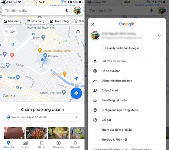 Google Maps là một trong những ứng dụng bản đồ phổ biến nhất hiện nay. Ảnh: MINH HOÀNG