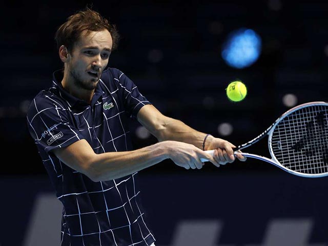 Thể thao - Video tennis Thiem - Medvedev: Ngược dòng đẳng cấp, ngôi báu khó quên (Chung kết ATP Finals)