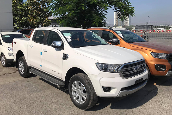 "Hàng nóng" Ford Ranger và Everest 2021 đã có mặt tại Việt Nam - 1