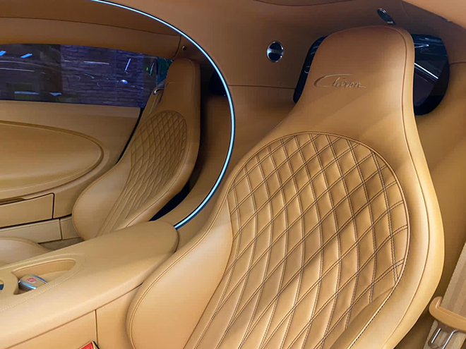 Bugatti Chiron chào hàng đại gia Việt với mức giá "rẻ" bất ngờ - 7