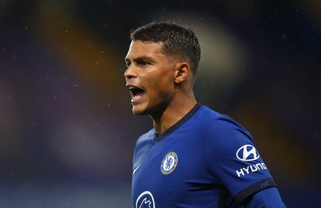 Thiago Silva giúp nâng tầm hàng thủ của Chelsea