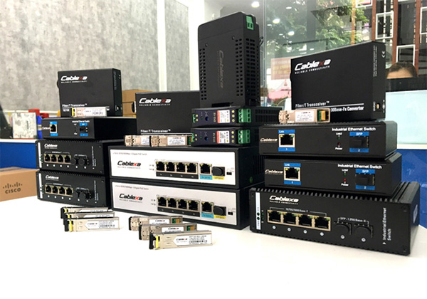 Các dòng sản phẩm nổi bật của hãng Cablexa