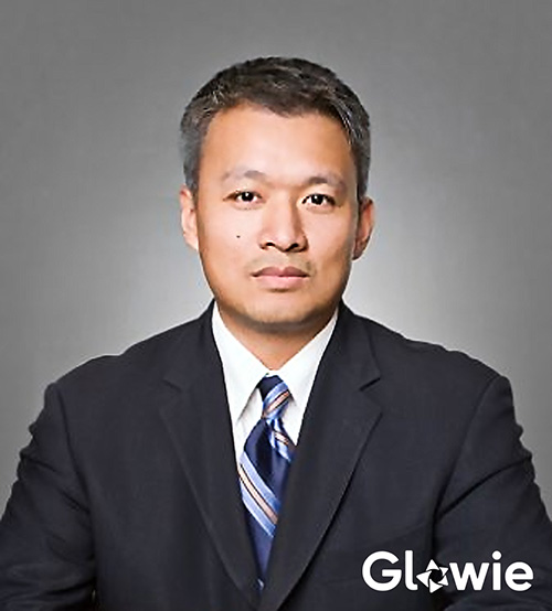 Ông Huy Đỗ, người đồng sáng lập Glowie App.