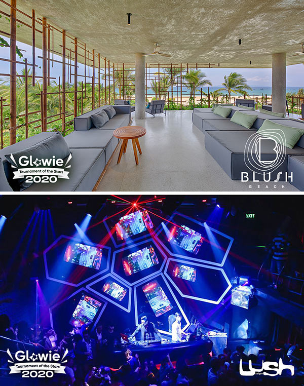 Blush và Lush là hai đơn vị tài trợ cho Glowie Awards 2020 năm nay.