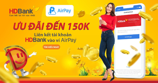 HDBank tung hàng loạt ưu đãi “khủng” khi thanh toán trực tuyến - 1