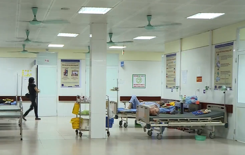 Bệnh nhân được điều trị tại bệnh viện