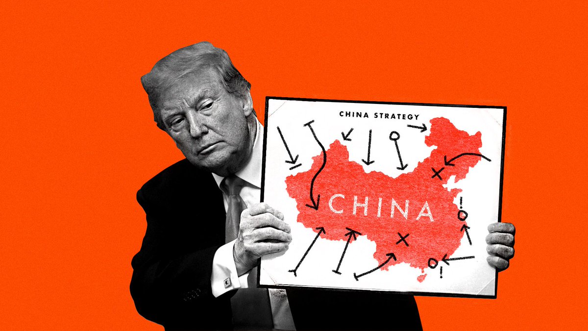 Ông Trump sẽ tiếp tục giáng đòn Trung Quốc khi sắp phải rời Nhà Trắng, theo chuyên gia (ảnh: Guardian)