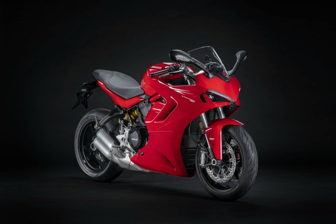 Loạt đổi mới khủng trên “mãnh tướng” 2021 Ducati Supersport 950 - 3