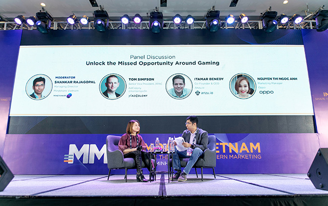 Phiên thảo luận về những cơ hội tiếp thị tiềm năng đối với Gaming