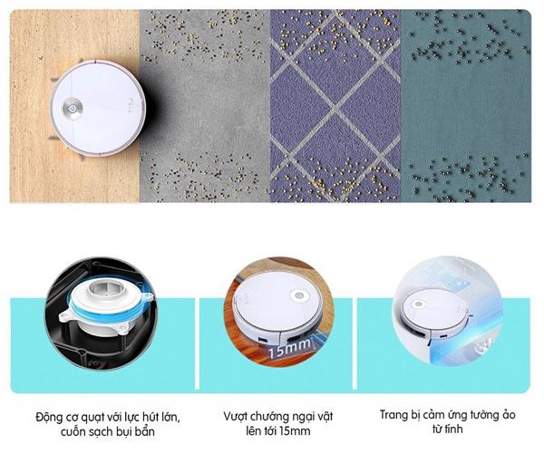 Những ưu điểm nổi bật của robot hút bụi Fiko công nghệ Nhật Bản - 3