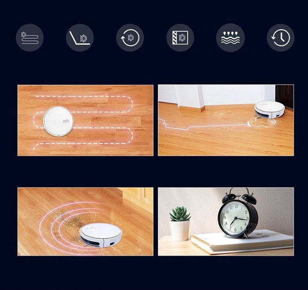 Những ưu điểm nổi bật của robot hút bụi Fiko công nghệ Nhật Bản - 5