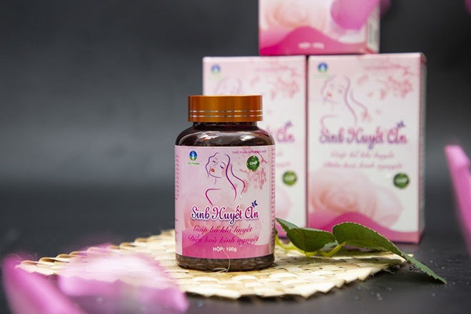 Sinh Huyết An giúp hỗ trợ bổ khí huyết điều hòa kinh nguyệt