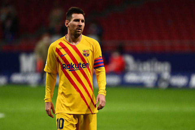 Tin HOT bóng đá tối 23/11: Messi chấn thương, vắng mặt ở cúp C1 - 1