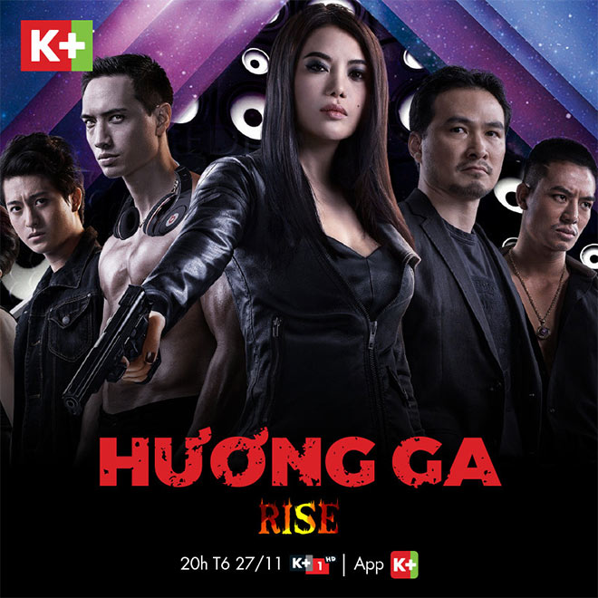 Hương Ga lên sóng tại K+ trong tháng 11