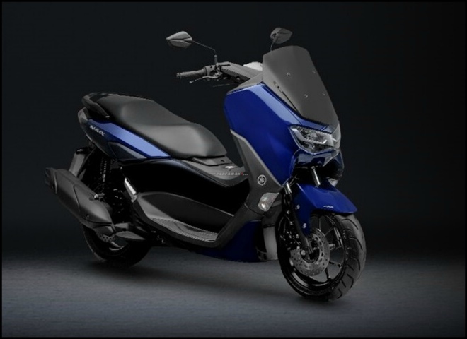 Xe ga hoàn toàn mới 2021 Yamaha NMAX 160 rất hoành tráng - 2