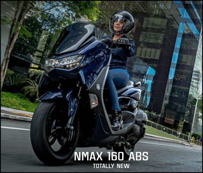 Xe ga hoàn toàn mới 2021 Yamaha NMAX 160 rất hoành tráng - 7