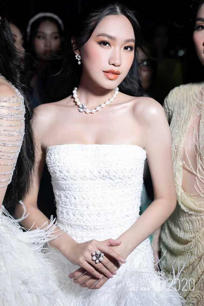 Vẻ đẹp trong trẻo và ngọt ngào của Hải My được cho là phù hợp với tiêu chí của cuộc thi Hoa hậu. Tuy nhiên, cô nàng chỉ dừng ở top 10.
