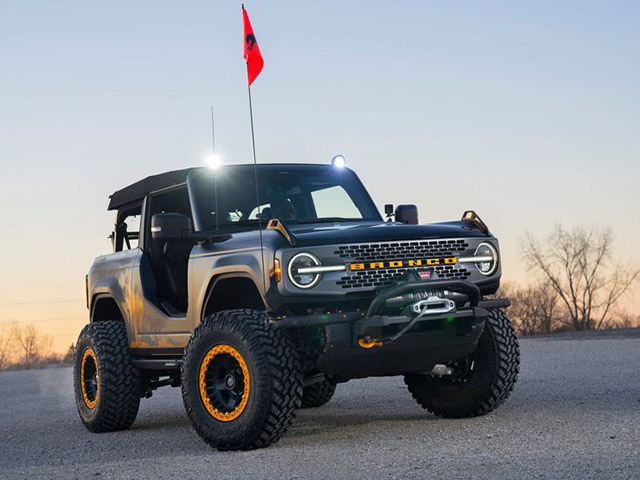 Tin tức ô tô - Chiêm ngưỡng bộ ảnh dàn "mãnh thú" sắp được Ford trình làng