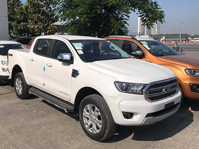 Ô tô - "Hàng nóng" Ford Ranger và Everest 2021 đã có mặt tại Việt Nam