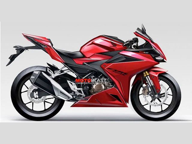 Xe máy - Xe đạp - CBR150RR lộ ảnh cực chất: R15 hết hi vọng "tiếm ngôi"