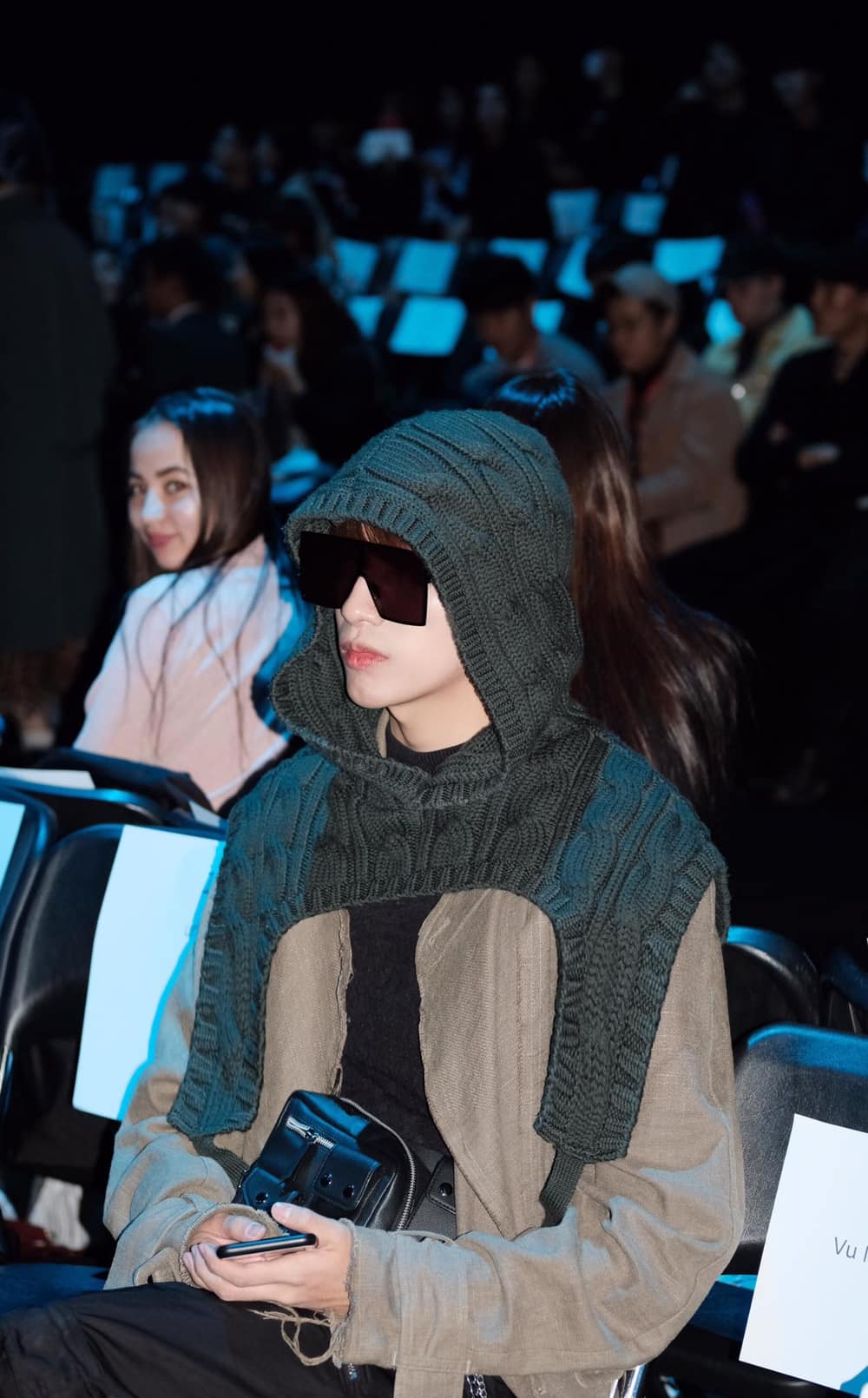 Stylist Kye Nguyễn