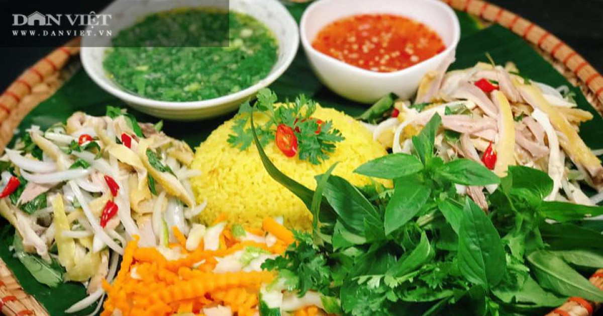 Ẩm thực - 7 bước nấu cơm gà Hội An chuẩn vị, nhìn không rời mắt, ăn càng khó quên