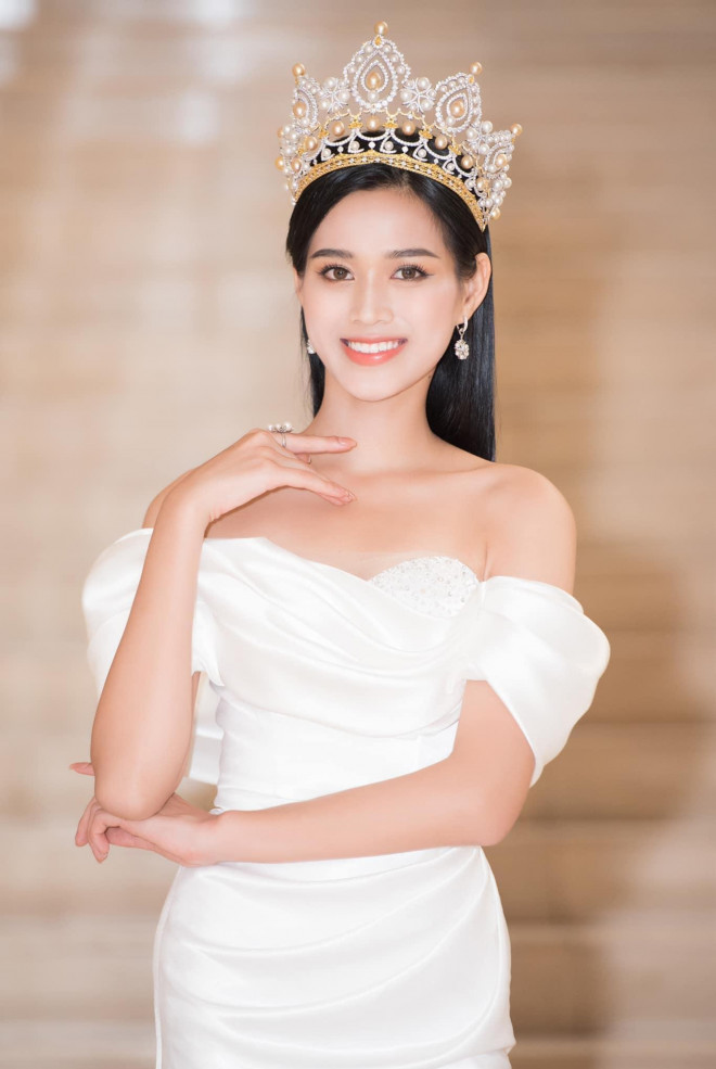 Nhan sắc xinh đẹp của Hoa hậu Việt Nam 2020 Đỗ Thị Hà.