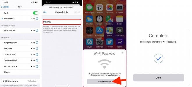 Hướng dẫn chia sẻ mật khẩu Wi-Fi bí mật và nhanh chóng trên iOS - 5