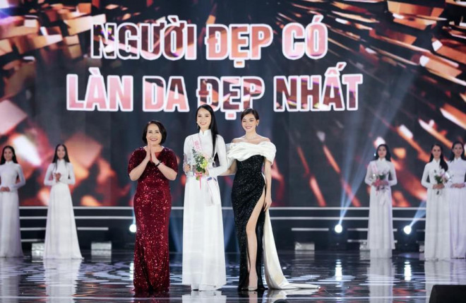 Ngắm cô gái có làn da đẹp nhất Hoa hậu Việt Nam 2020 - 1
