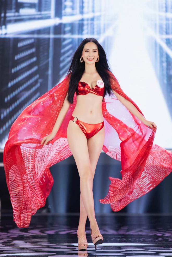 Ngắm cô gái có làn da đẹp nhất Hoa hậu Việt Nam 2020 - 5