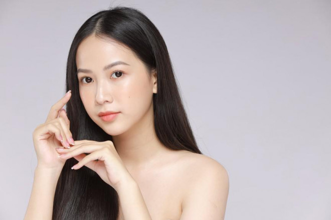 Ngắm cô gái có làn da đẹp nhất Hoa hậu Việt Nam 2020 - 8