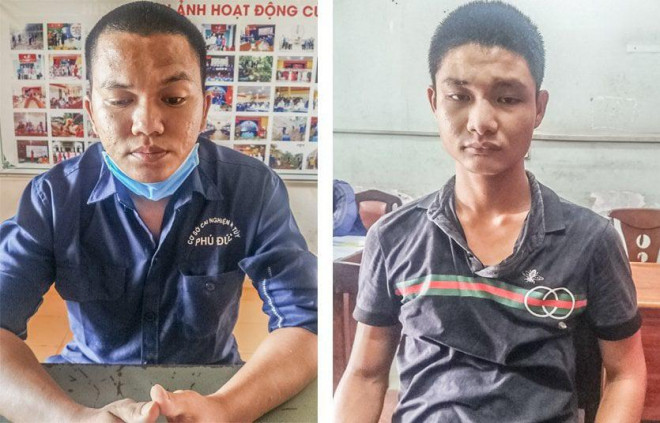 Thắng và Tính tại công an