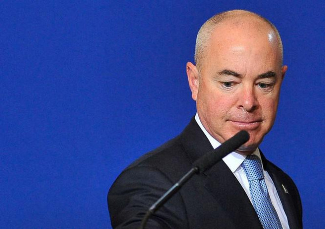 &nbsp;Ứng viên&nbsp;Bộ trưởng Bộ An ninh nội địa Alejandro Mayorkas. Ảnh: Getty