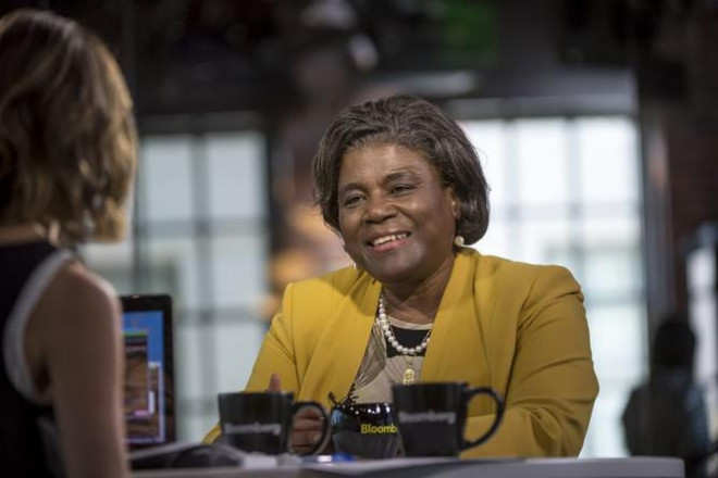 Bà Linda Thomas-Greenfield. Ảnh: Bloomberg