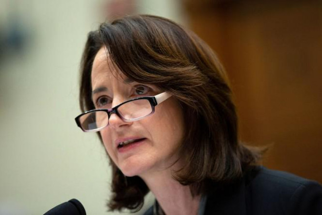 &nbsp;Ứng viên Giám đốc Tình báo Quốc gia&nbsp;Avril Haines. Ảnh: Bloomberg