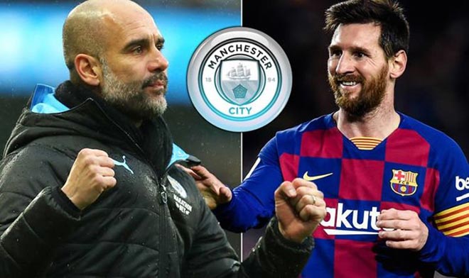 Đón Messi về vẫn là kế hoạch lớn của Man City