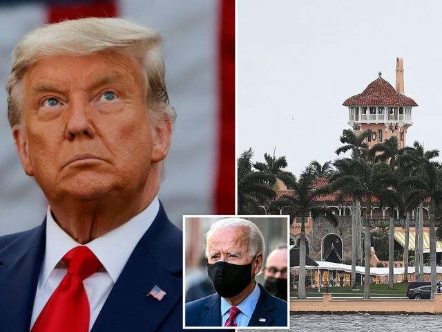 Thế giới - Dấu hiệu mật vụ Mỹ tập trung bảo vệ ông Trump ở “Nhà Trắng mùa đông”