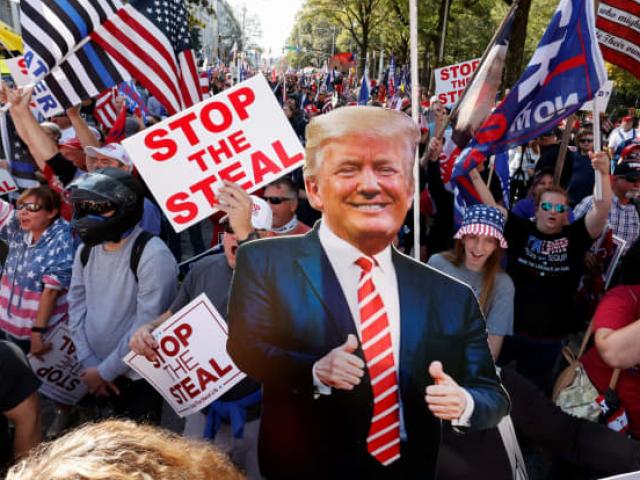 Thế giới - Hầu hết cử tri bầu cho ông Trump không chấp nhận ông Biden chiến thắng