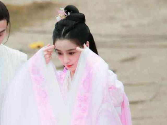 Làm đẹp - Angelababy xinh đẹp, 'thoát tục' như tiên tử trong tạo hình cổ trang