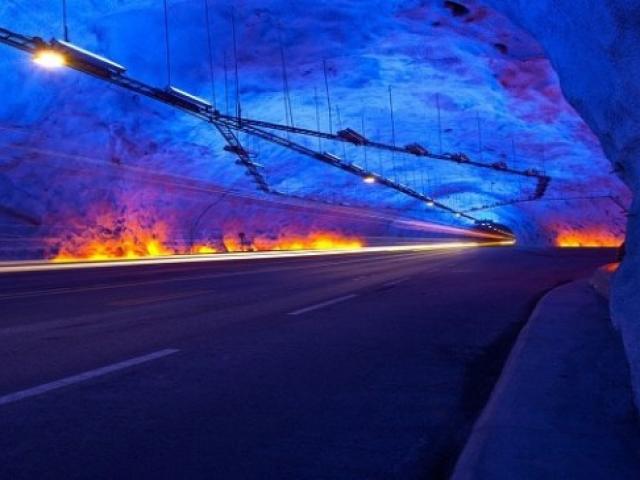 Du lịch - Top những đường hầm kỳ lạ nhất hành tinh