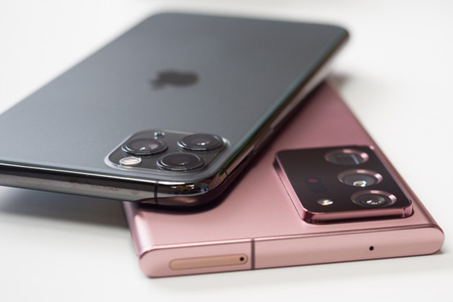 iPhone 12 có đủ đọ sức mạnh với Galaxy Note20 Ultra? - 1
