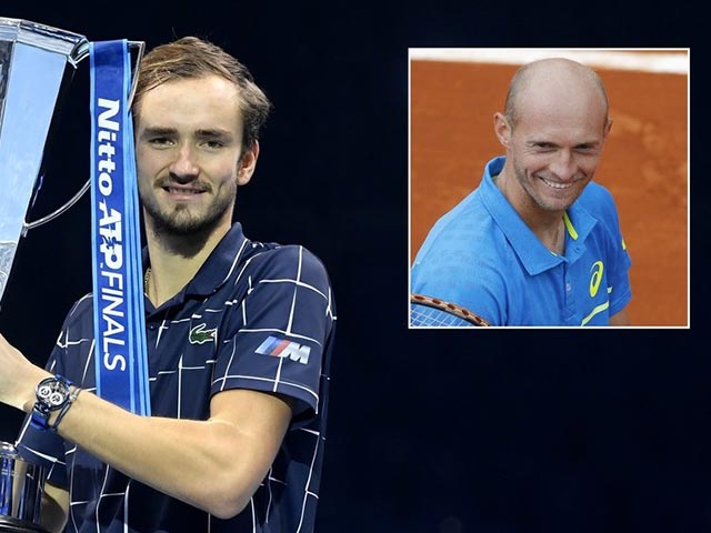 Thể thao - Tin thể thao HOT 24/11: Tiền bối nghi ngờ Medvedev khó đoạt Grand Slam