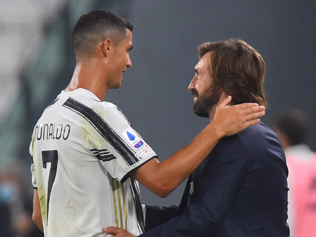 Bóng đá - Ronaldo gánh vác Juventus, HLV Pirlo nói gì về tin đồn "quyền lực đen thao túng"?