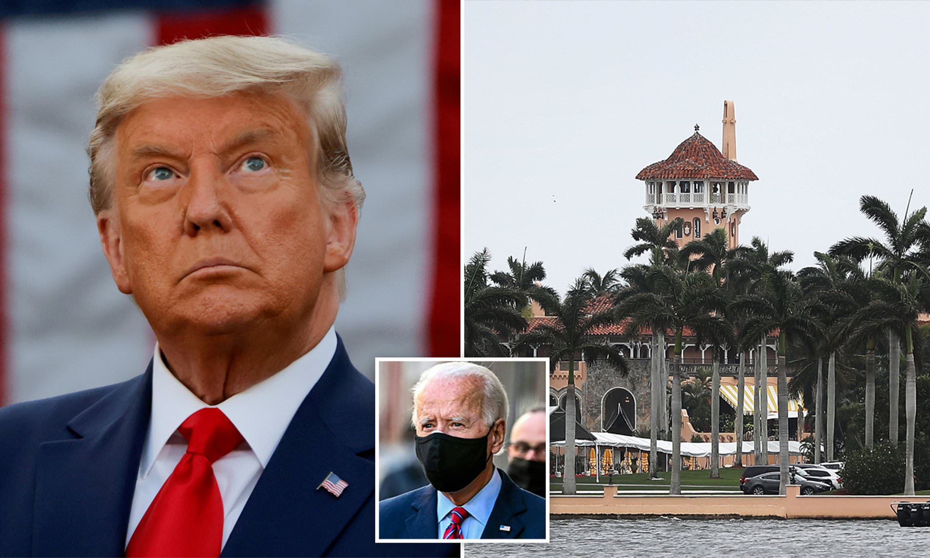Tổng thống Mỹ Donald Trump có thể sớm chuyển đến khu nghỉ dưỡng Mar-a-Lago ở Florida.