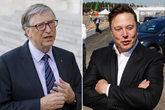 Elon Musk soán ngôi Bill Gates trở thành người giàu thứ hai thế giới - 1