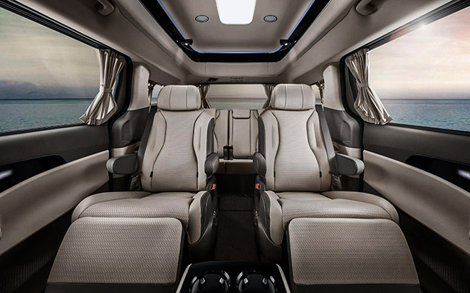 KIA Sedona thêm phiên bản Limousine, giá 1,2 tỷ đồng - 13