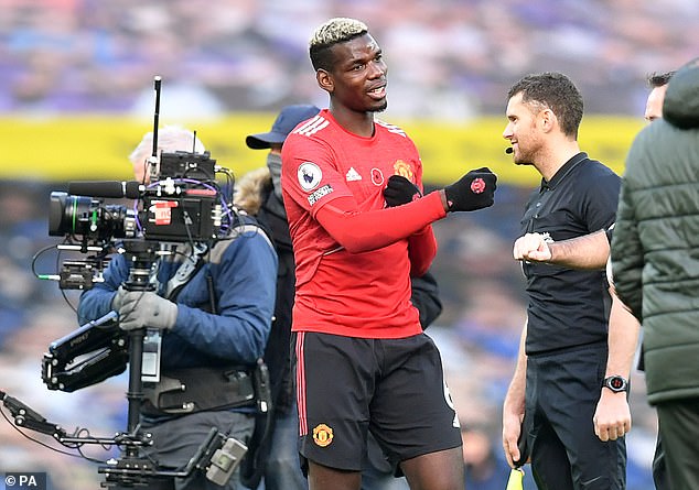 Khả năng ra sân của Pogba vẫn bỏ ngỏ